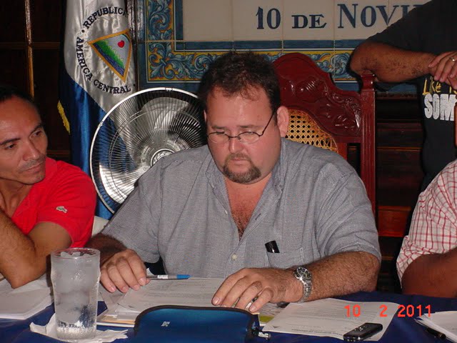 Ing. Eulogio Mejia, Alcalde de Granada